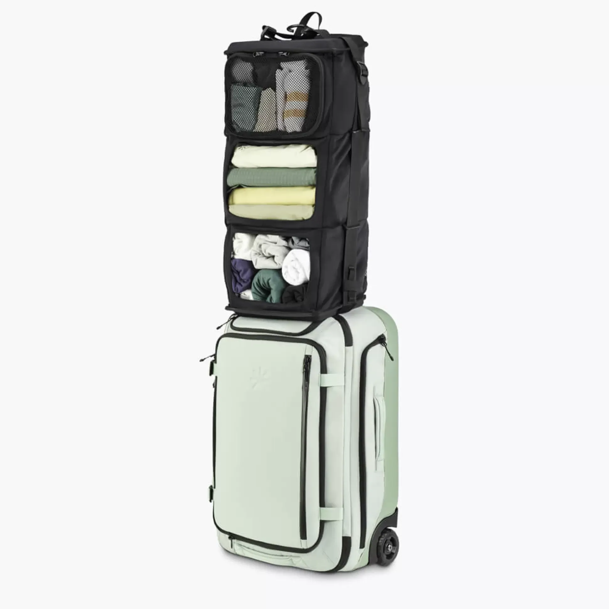 Maleta De Ruedas Lift + Armario Tropicfeel