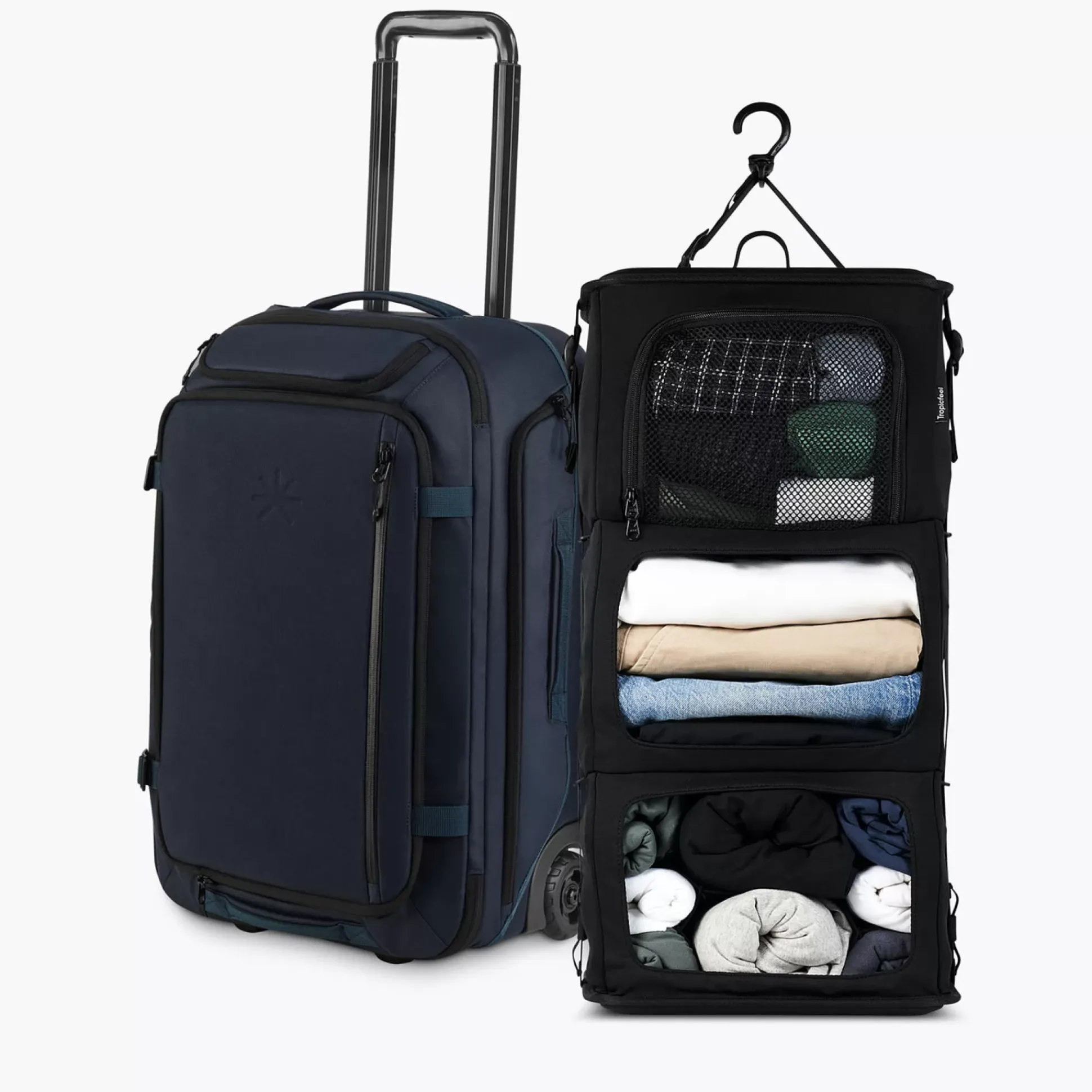 Maleta De Ruedas Lift + Armario Tropicfeel
