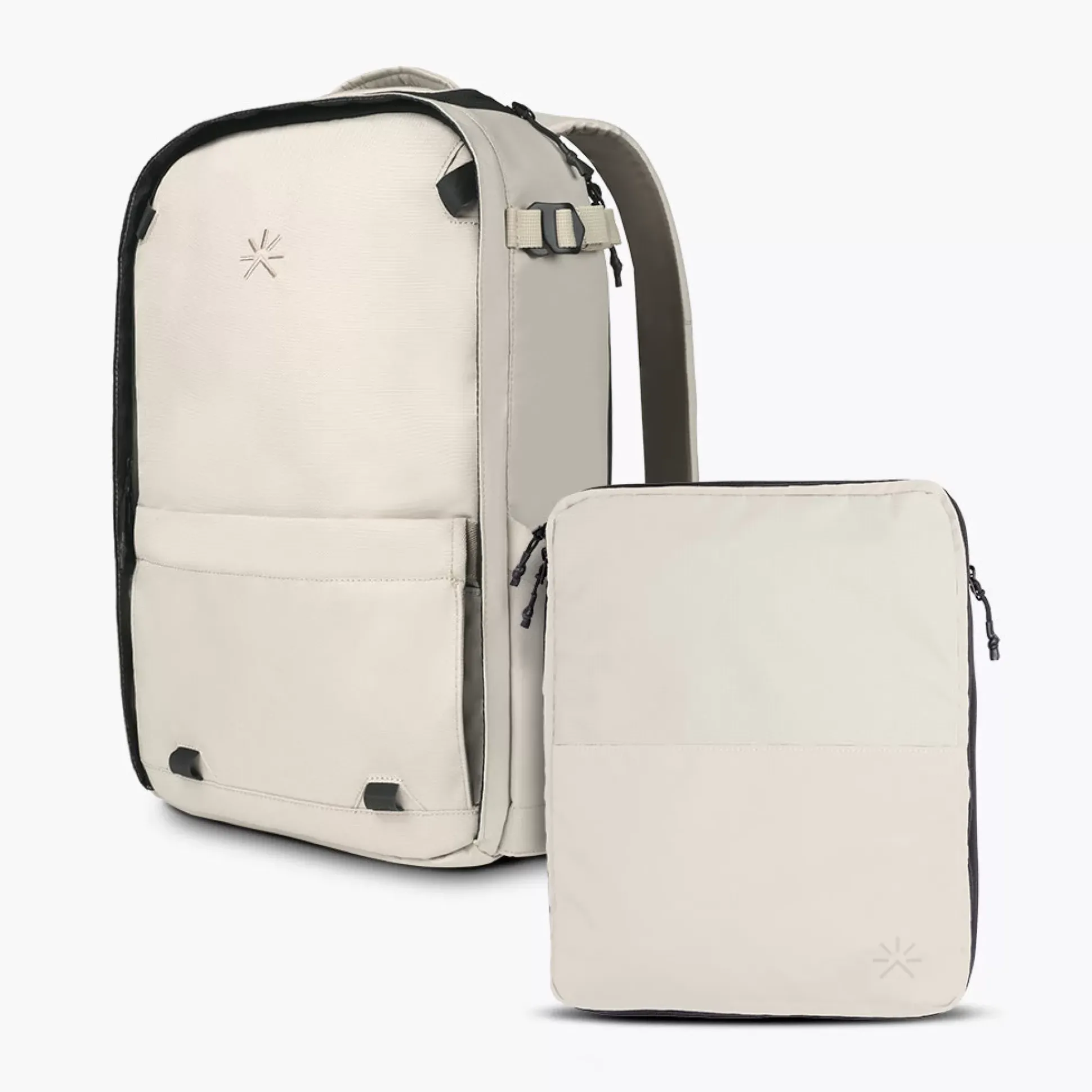 Mochila Nest + Bolsa Compresora Organizada 10L