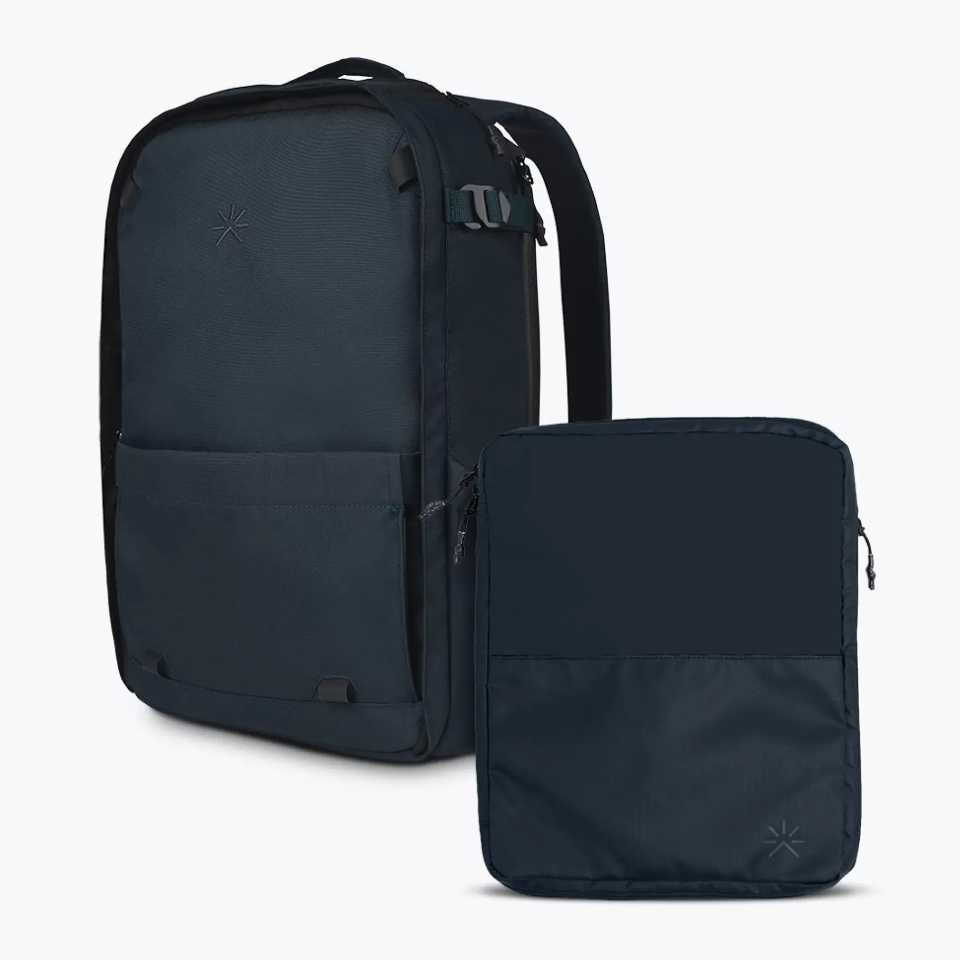 Mochila Nest + Bolsa Compresora Organizada 10L