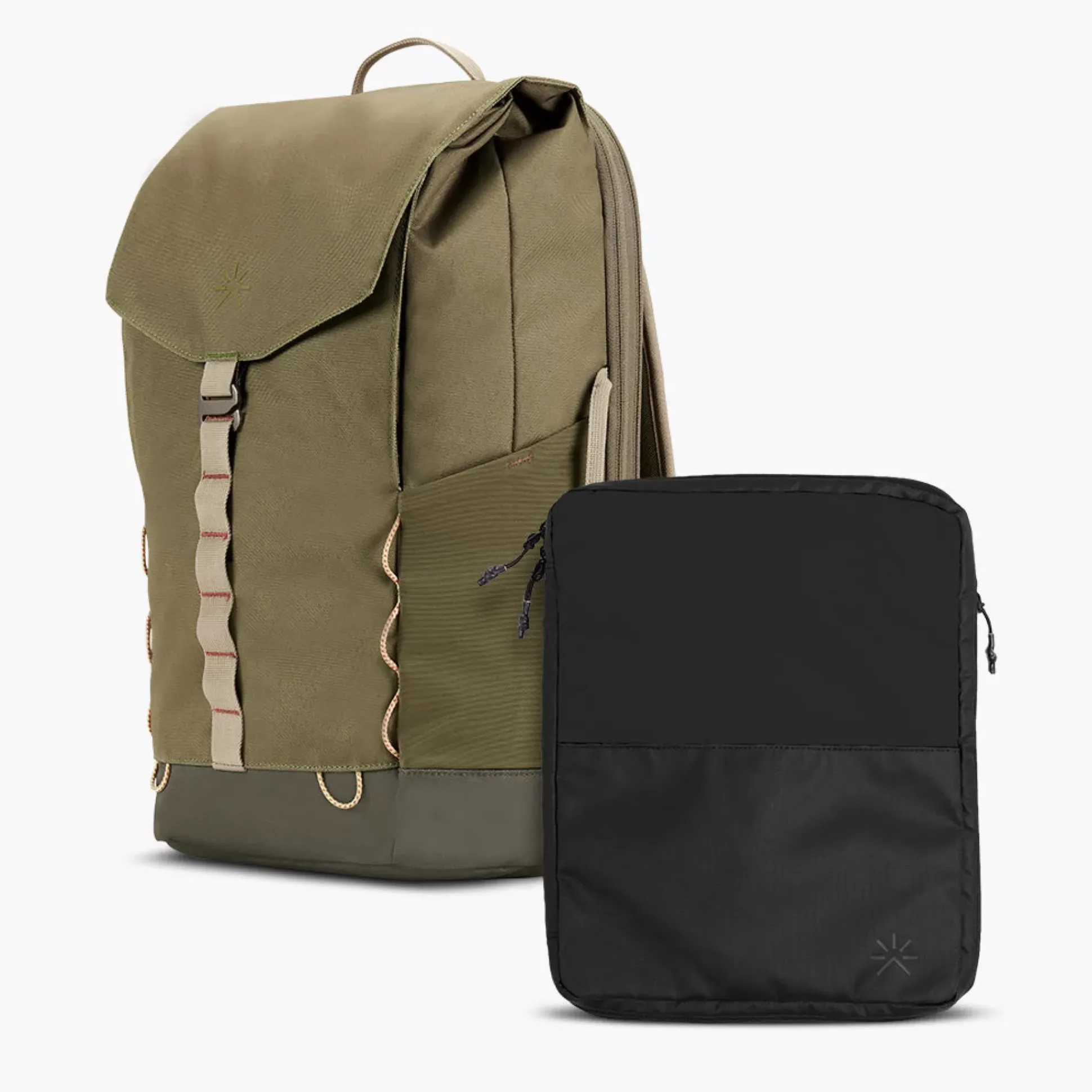 Mochila Nook + Bolsa Compresora Organizada 10L