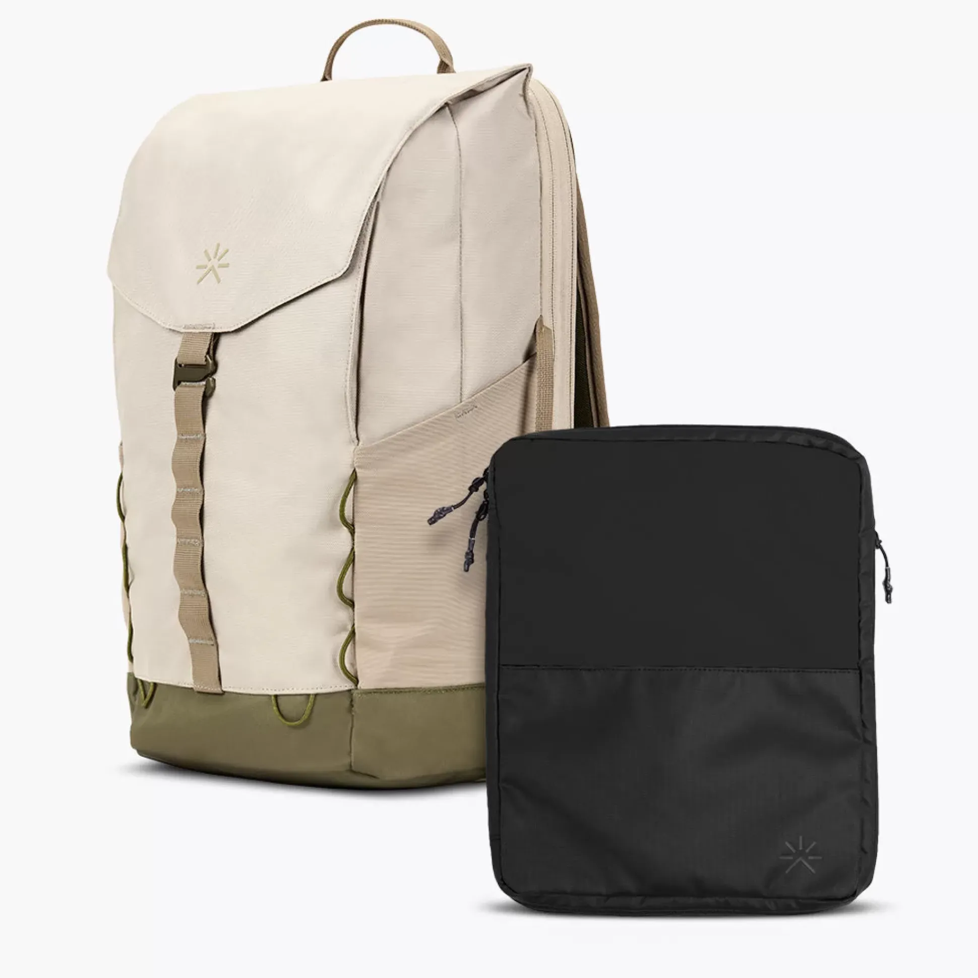 Mochila Nook + Bolsa Compresora Organizada 10L