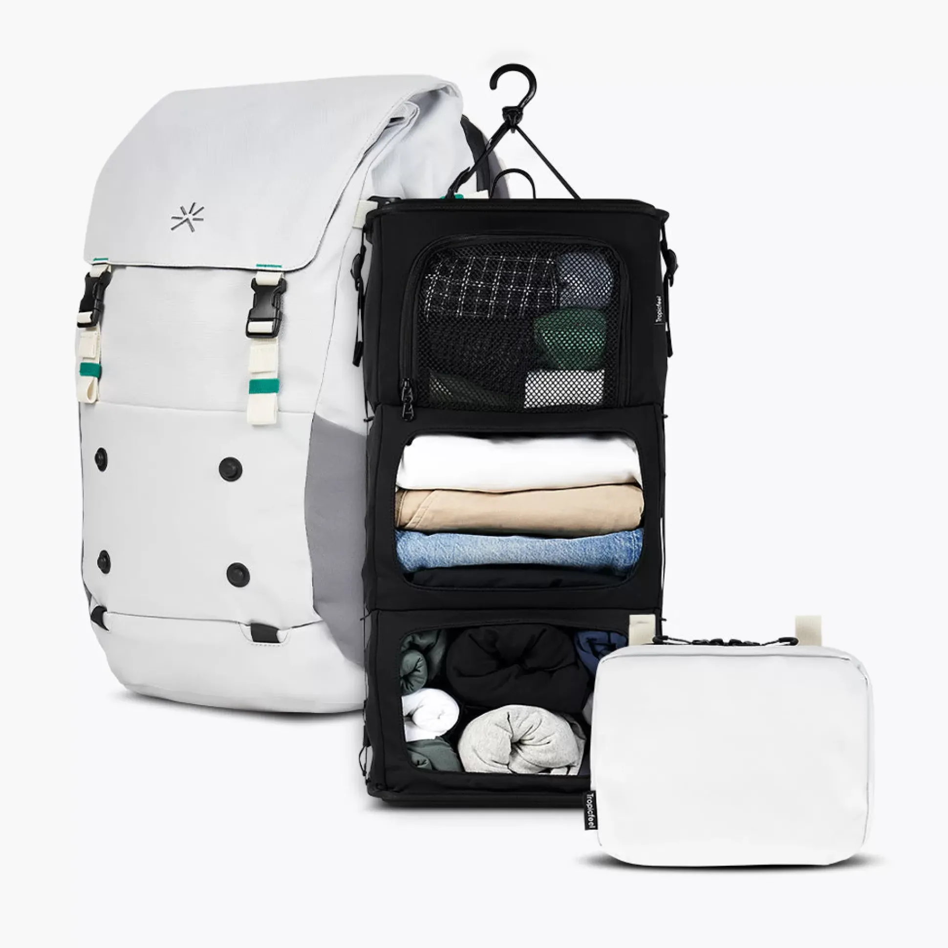 Mochila Shell + Armario + Neceser