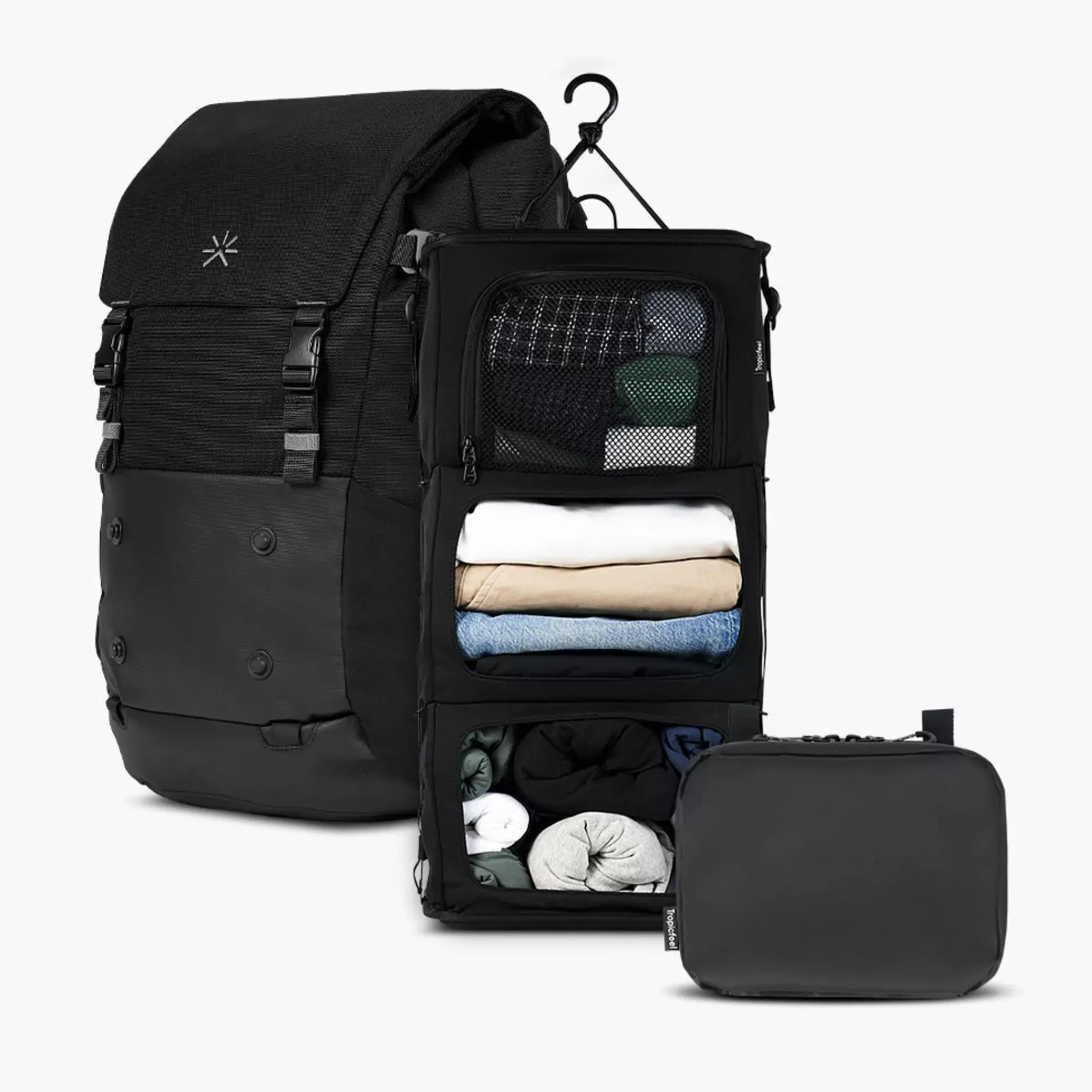 Mochila Shell + Armario + Neceser