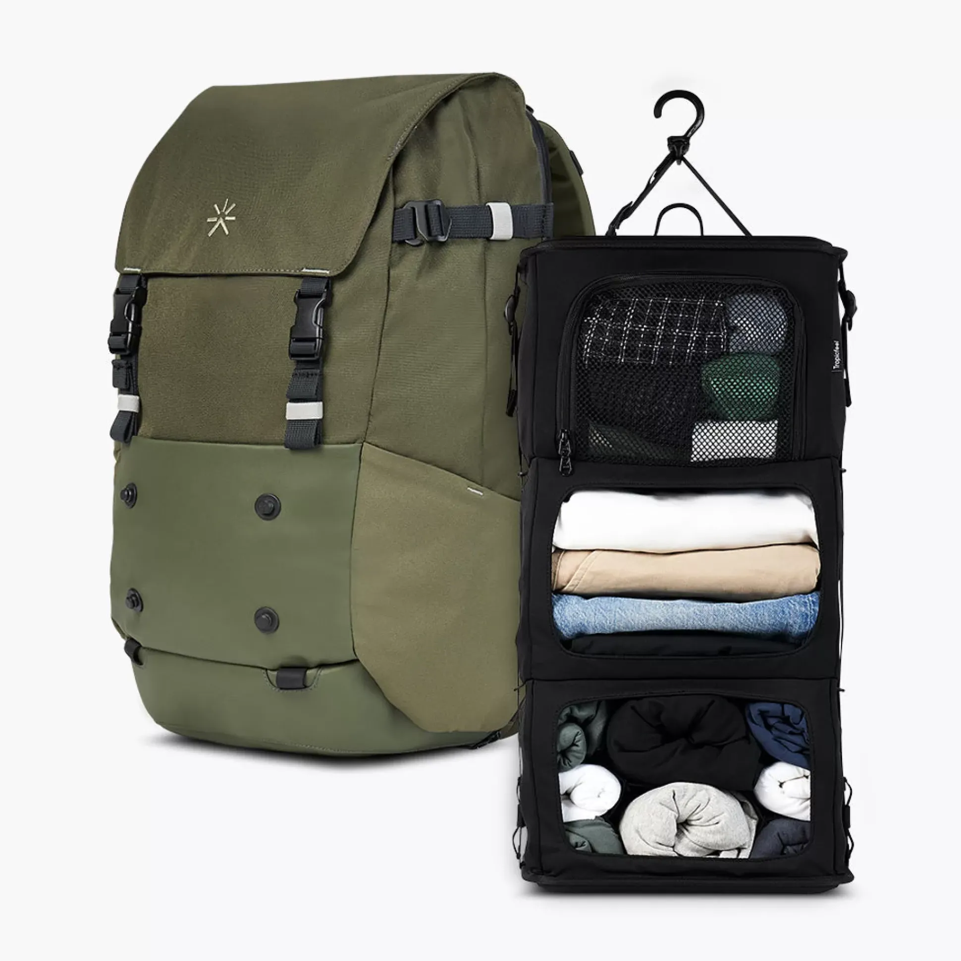 Mochila Shell + Armario Tropicfeel