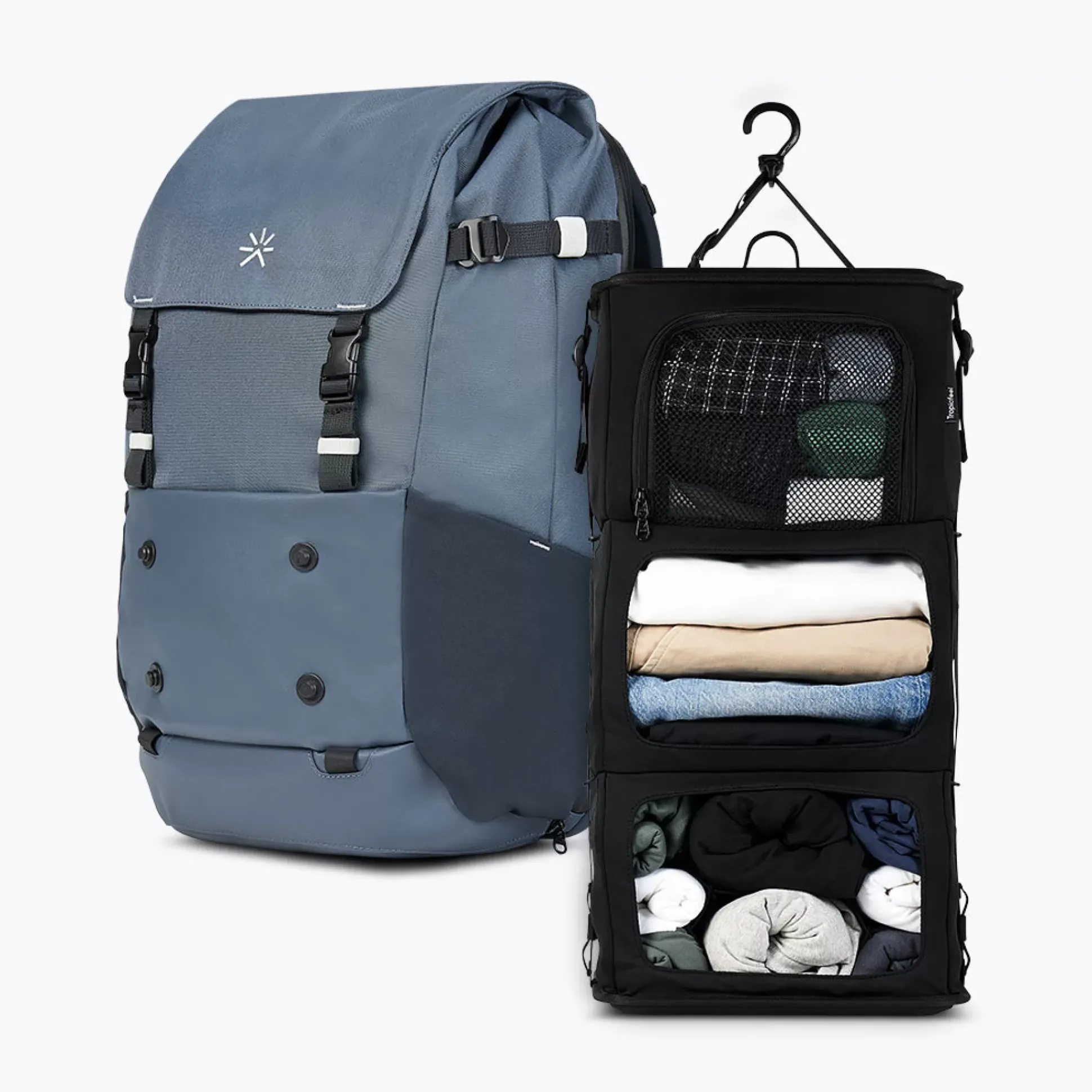 Mochila Shell + Armario Tropicfeel